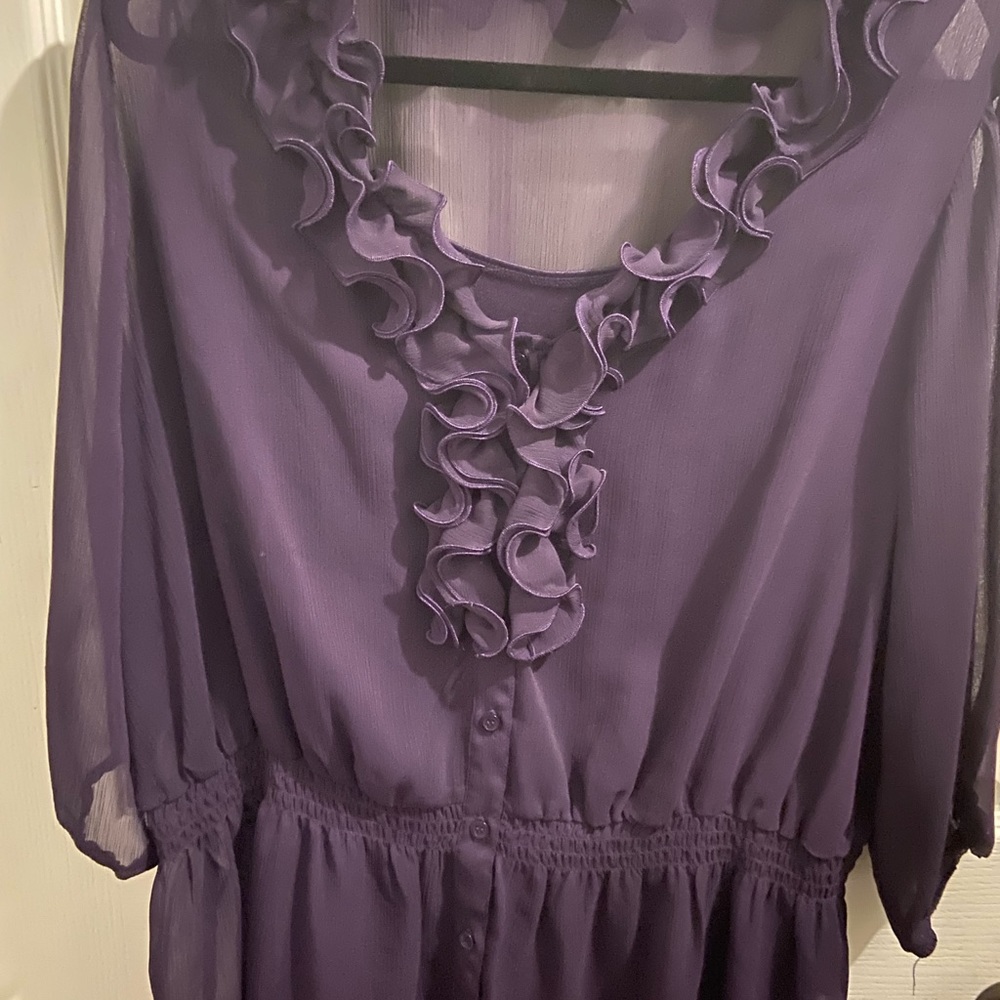 Purple Ruffles